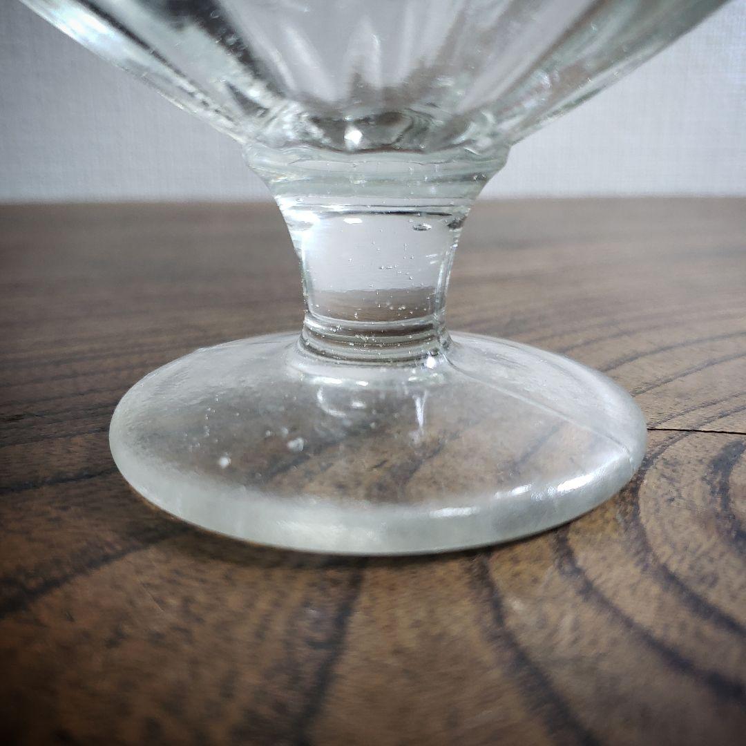 氷コップ 昭和レトロ 明治 大正 デザートグラス アイスクリームカップ