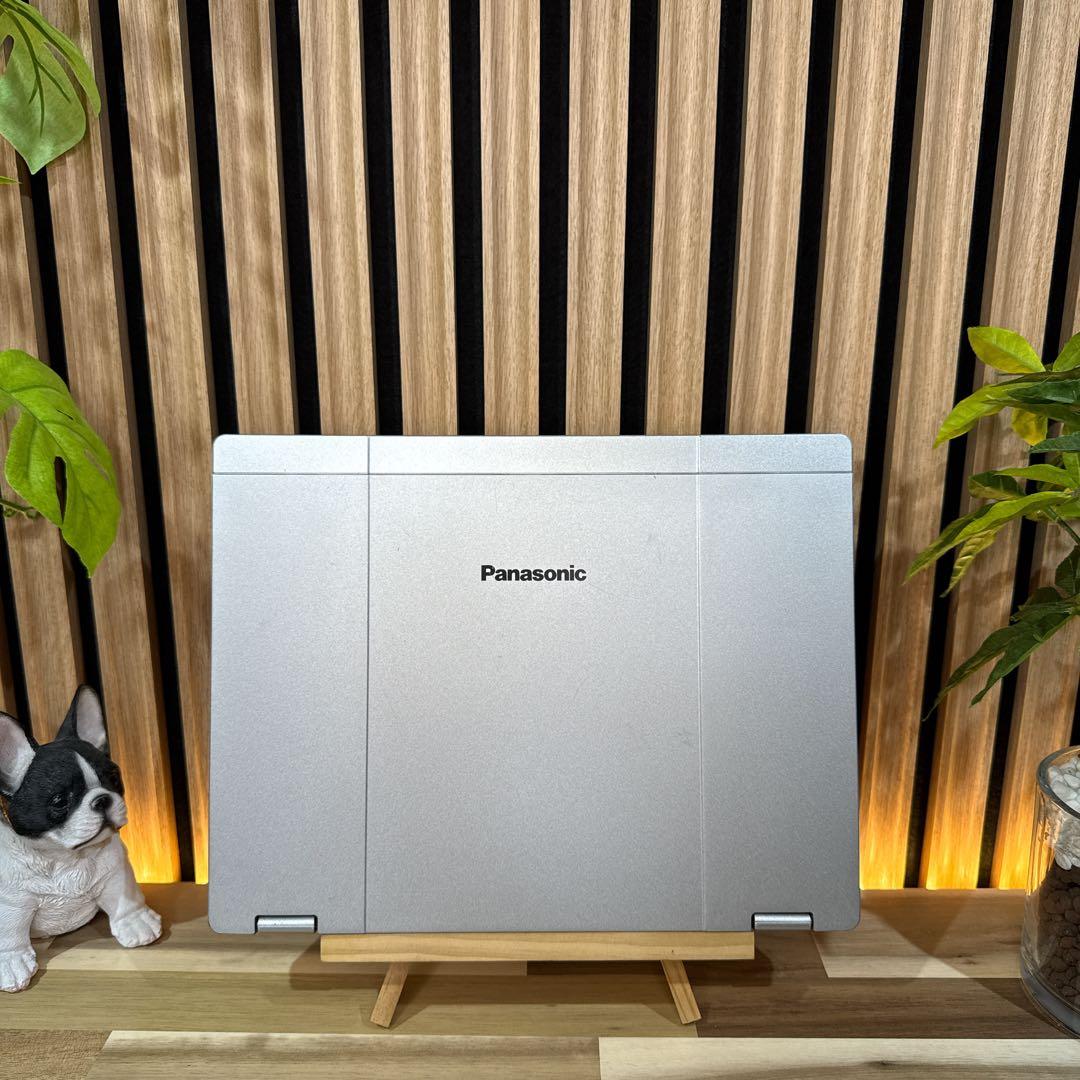 2in1 LTEモデル‼️Let's note QV1☘最高峰i7☘ノートパソコン - メルカリ