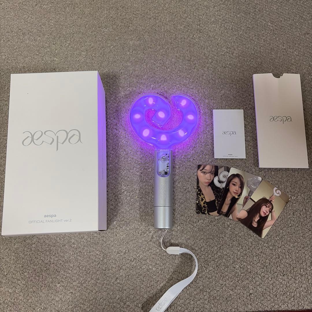 aespa ペンライト ver2 - メルカリ