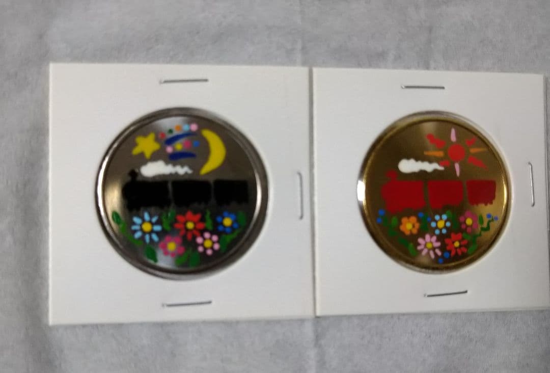 記念メダル・茶平工業　手描き