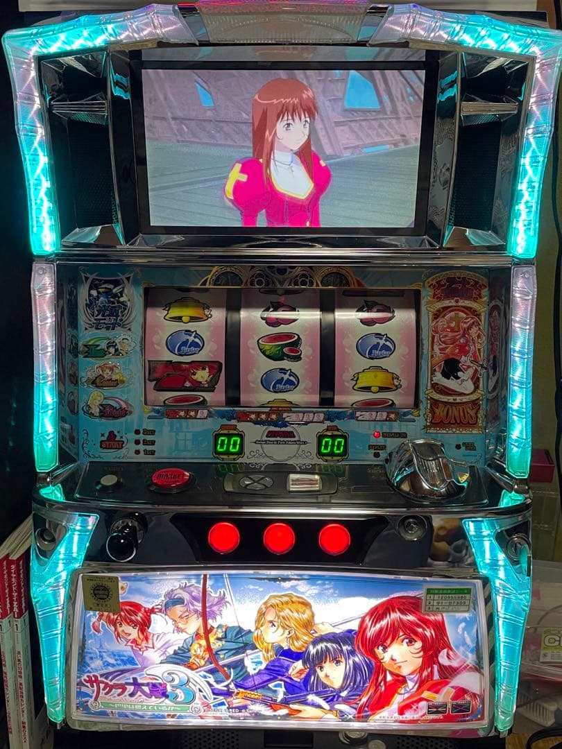 パチスロ実機 サクラ大戦3 loop ver - メルカリ