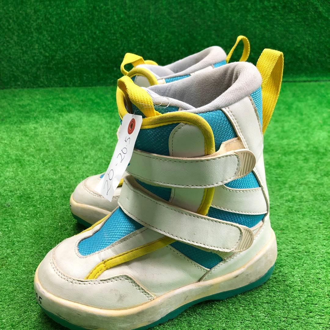 宝-646 子供用スノーボードセット 板105cm ビンディング新品 ワックス