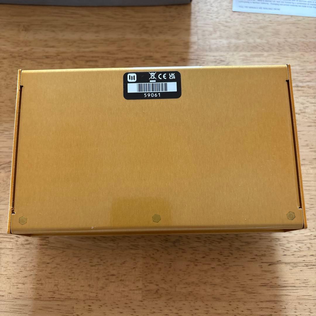 Meris ENZO X ペダル型ポリフォニックシンセ