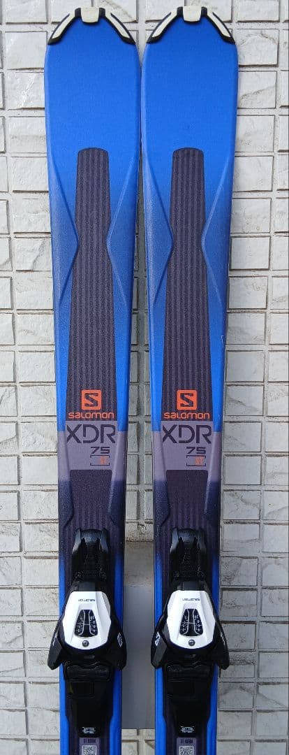 17 18 Salomon XDR 75 161cm 調整式バインディング付き - メルカリ