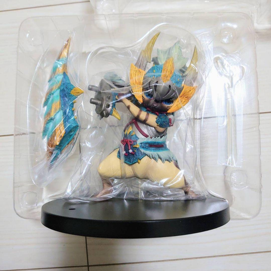 一番くじ モンスターハンター ジンオウネコシリーズ オトモアイルー