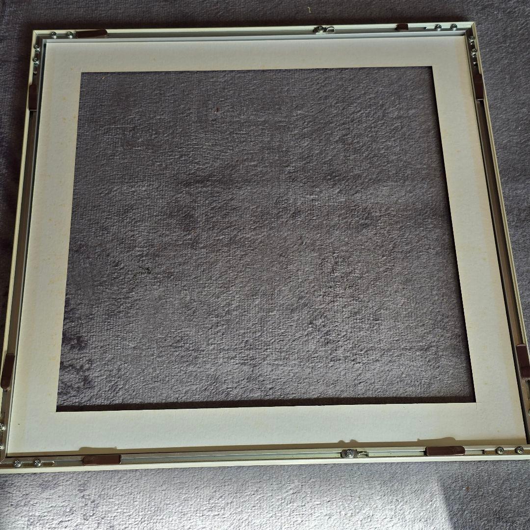 藤城清治 影絵作品 フィルムアート 「こたつと猫」