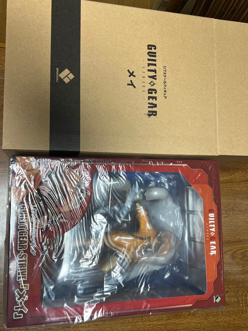 未開封　GUILTY GEAR -STRIVE- メイ 1/7フィギュ