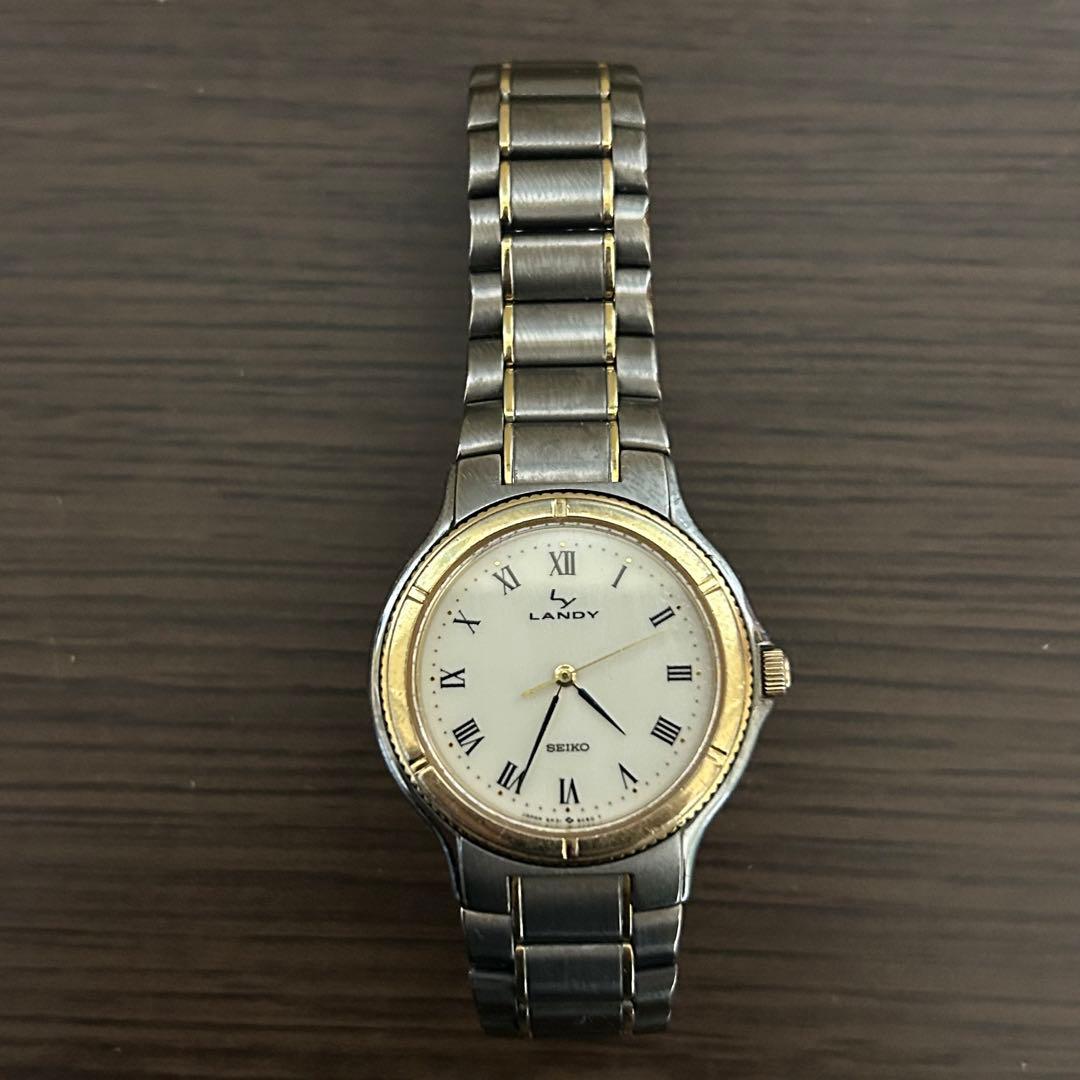 275 腕時計 SEIKO LANDY 5P31-6B10 電池交換済み 稼動品 - メルカリ