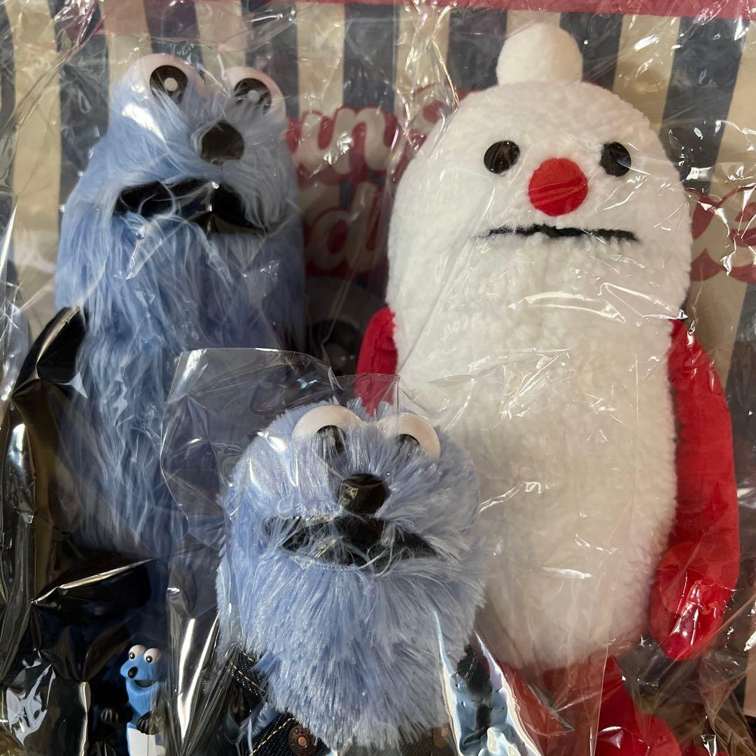 新品未開封 パペットスンスン ノンノン EDWINスンスン 3点セット オマケ付