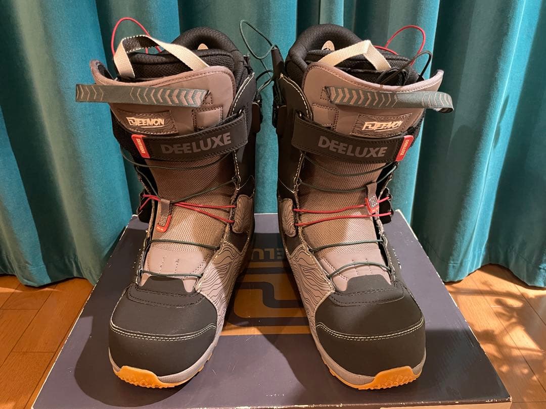 10月1日から週末まで値下げ美品 DEELUX DEEMON TF 29.5cm