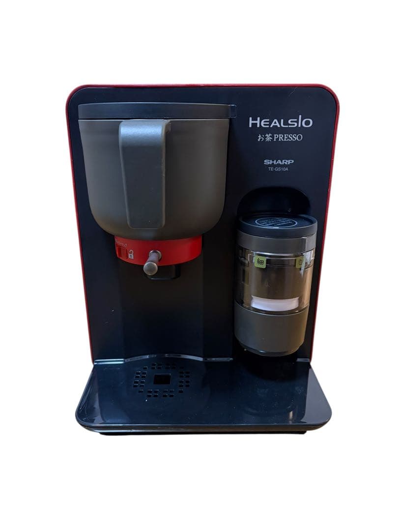 未使用！ SHARP TE-GS10A-R お茶メーカー - メルカリ