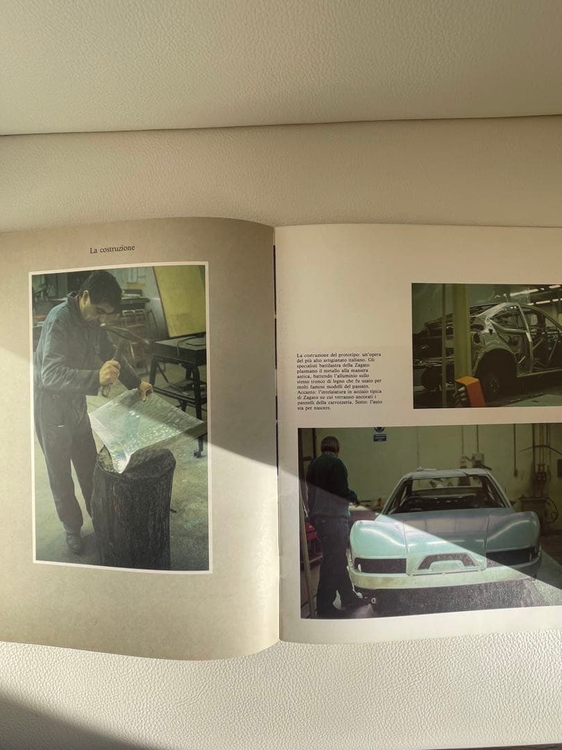 LANCIA非売品文具+オーテック・ザガート・ステルビオ開発デザイン本非売品