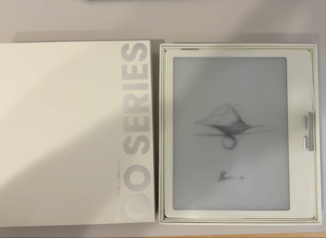 BOOX Go 7 Androidタブレット（モノクロ）本体とカバーセット - メルカリ