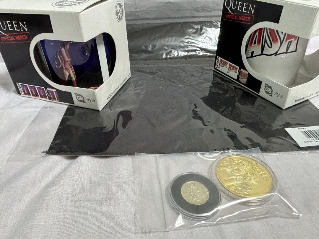 Queen  大型ワッペン　マグセット