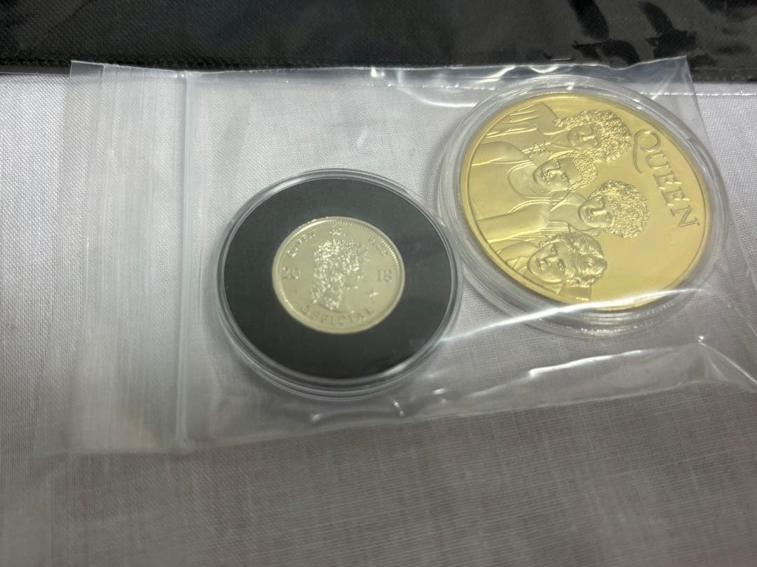 Queen  大型ワッペン　マグセット