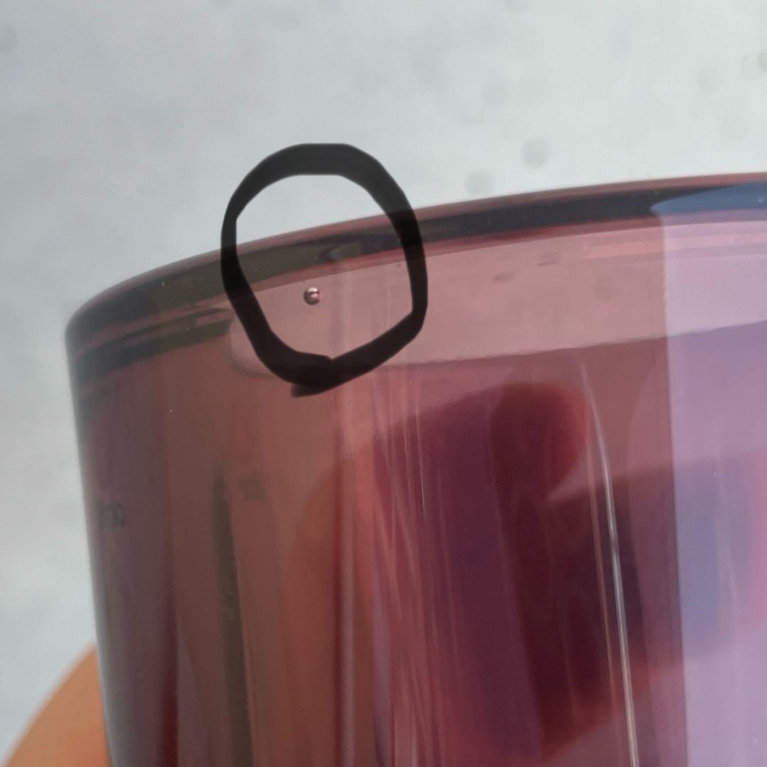 iittala KIVI パープル 廃盤色 scope別注 キャンドルホルダー - メルカリ