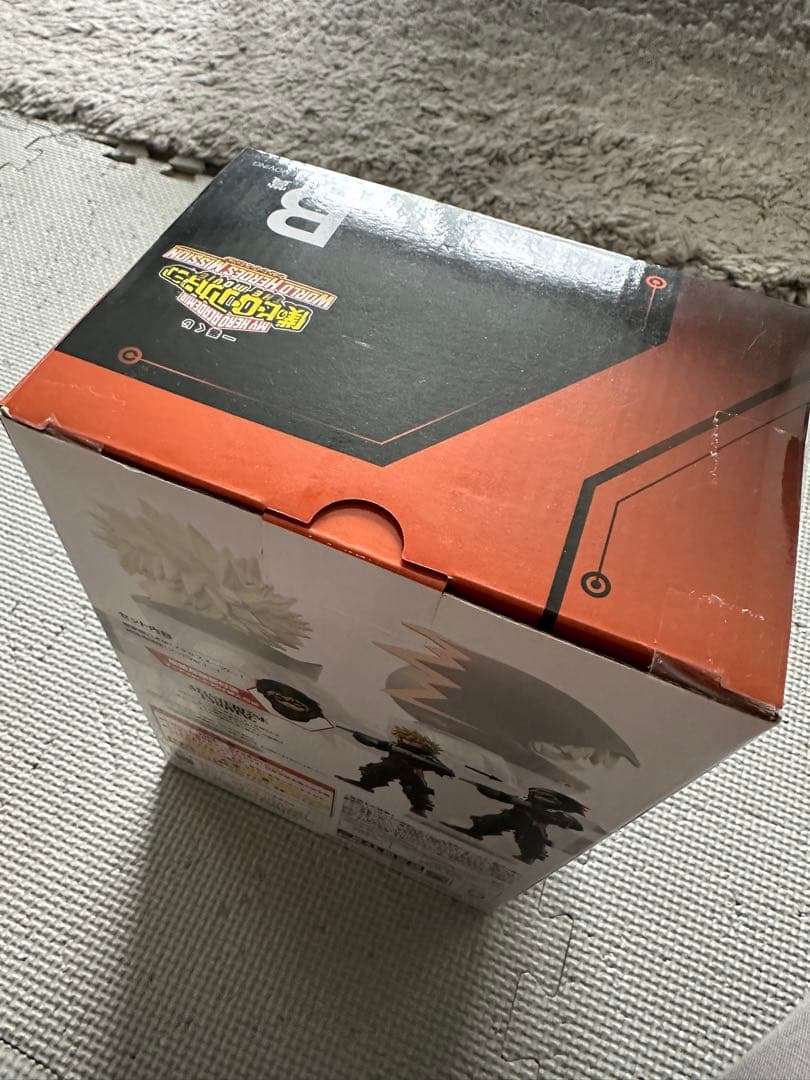 一番くじ　僕のヒーローアカデミア　ワールドヒーローズミッション　B賞