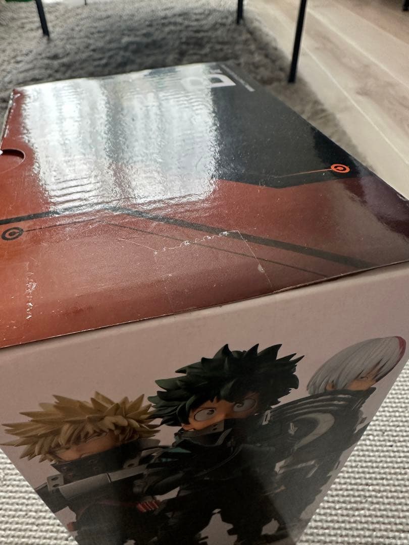 一番くじ　僕のヒーローアカデミア　ワールドヒーローズミッション　B賞