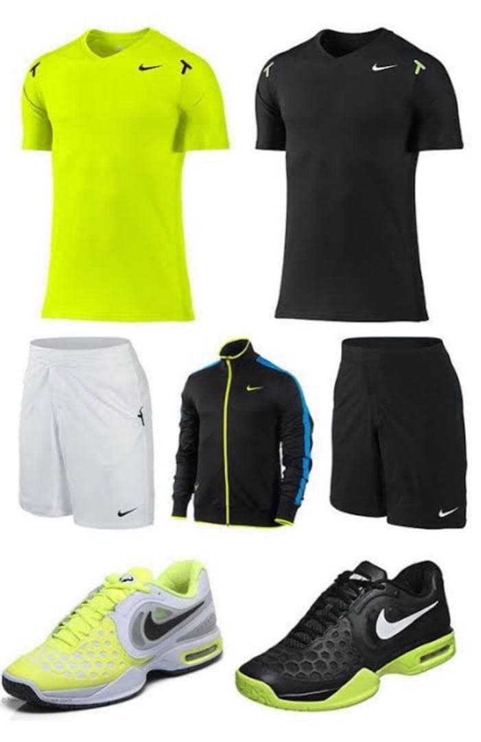 未使用】ナイキ ナダル 2012 全米 シャツ M - メルカリ