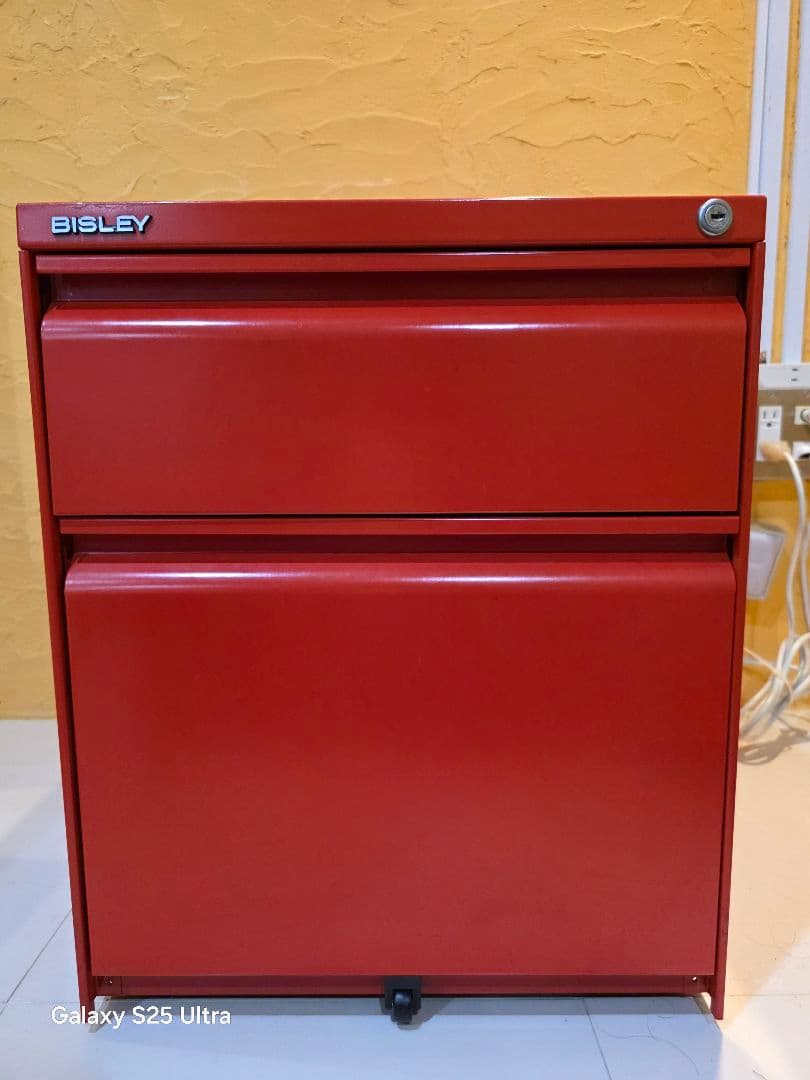 HiroyukiBISLEY ビスレー キャビネット 鍵付き デッド BISLEY BA3/6【定番商品】ビスレー A3 キャビネット 引き出し6段