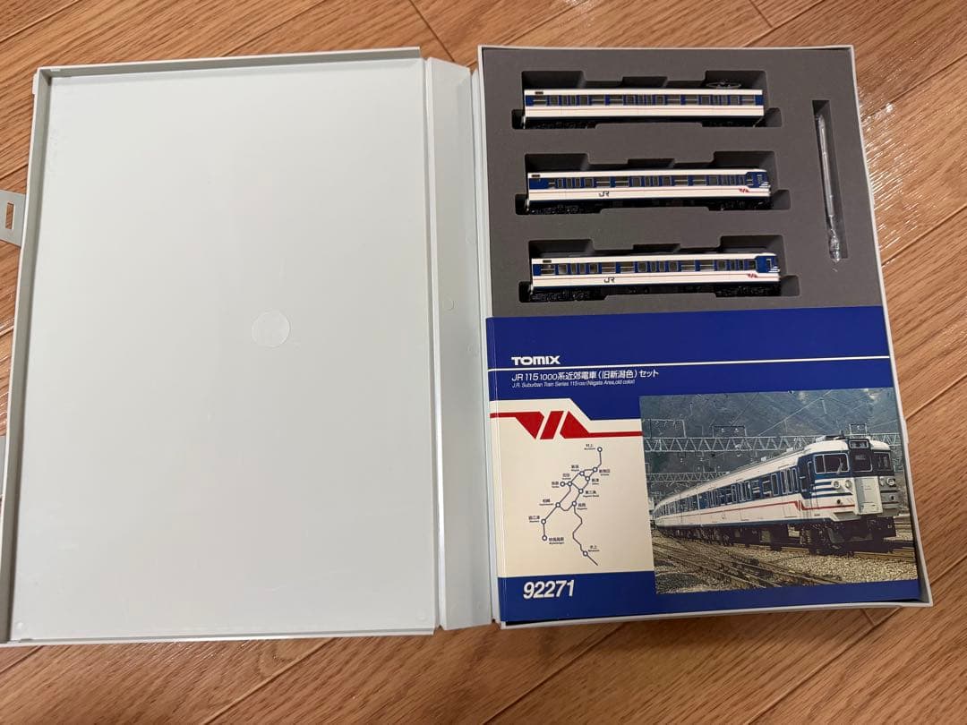 TOMIX92271 115系1000旧新潟色 冷房準備車 - メルカリ