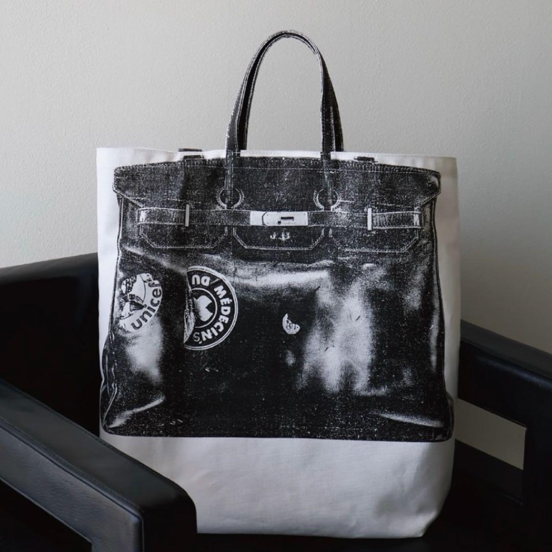 DO NOTHING CONGRESS SAC JB バーキン トート - メルカリ