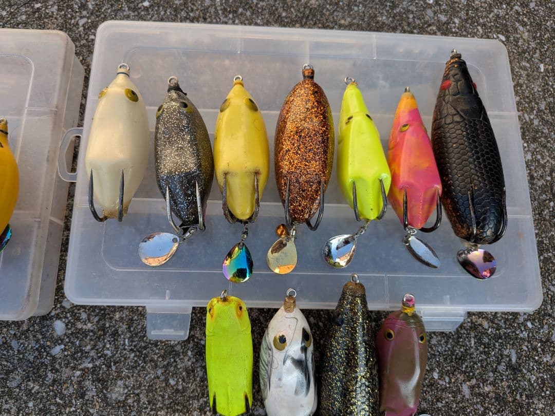 太*郎様 雷魚フロッグセット販売17個