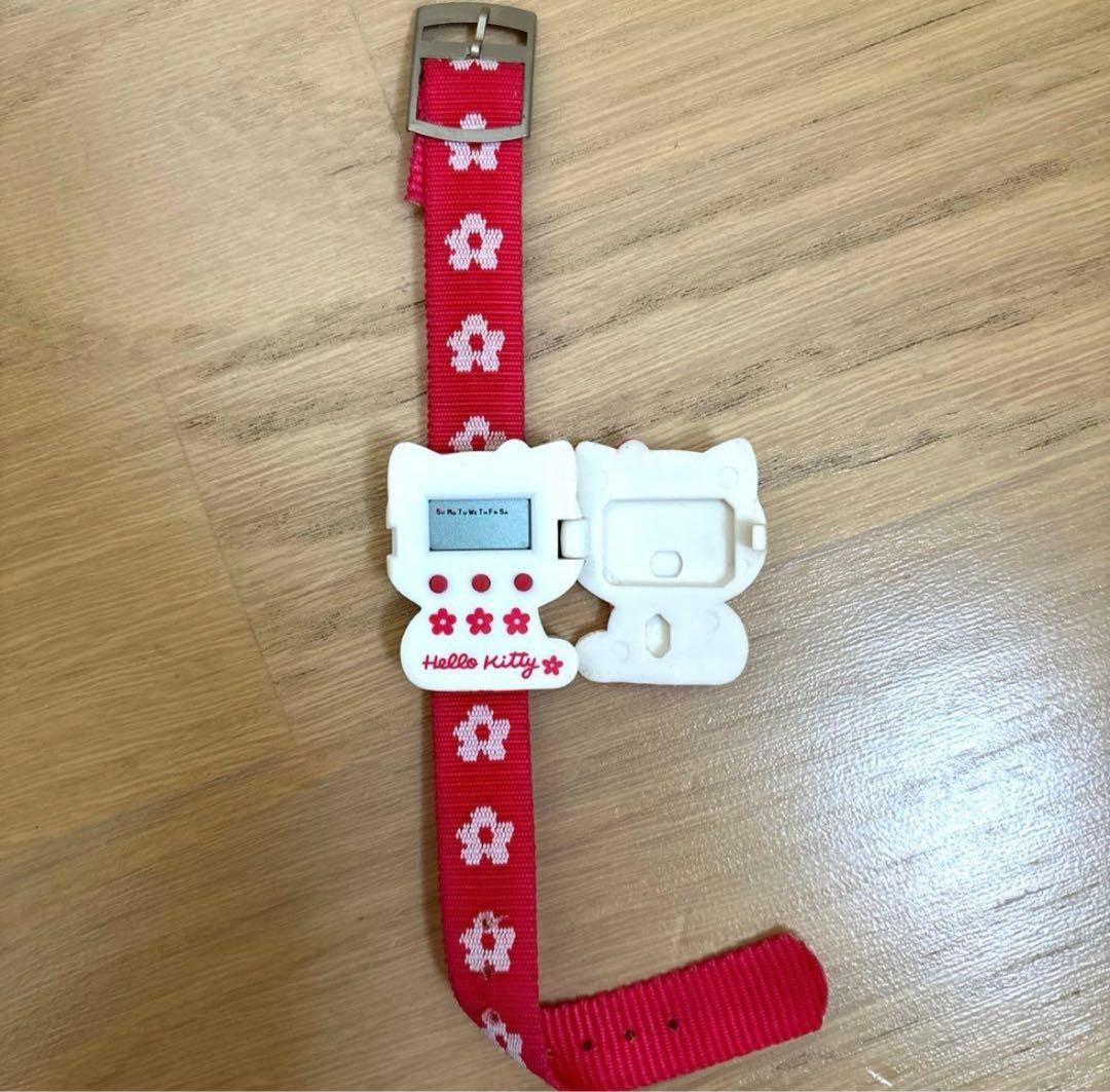 レトロ　レア　SANRIO サンリオ　ハローキティ　腕時計　1997年製　y2k