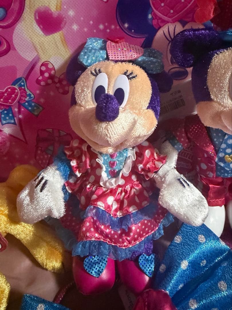 ミニーパルパルーザ2026 まとめ売り ポップコーンバケット カード