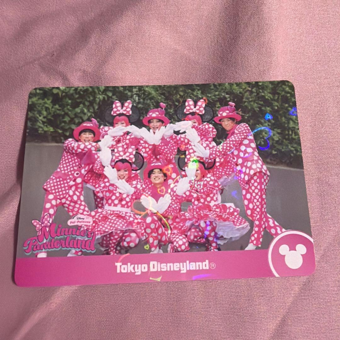 ミニーパルパルーザ2026 まとめ売り ポップコーンバケット カード