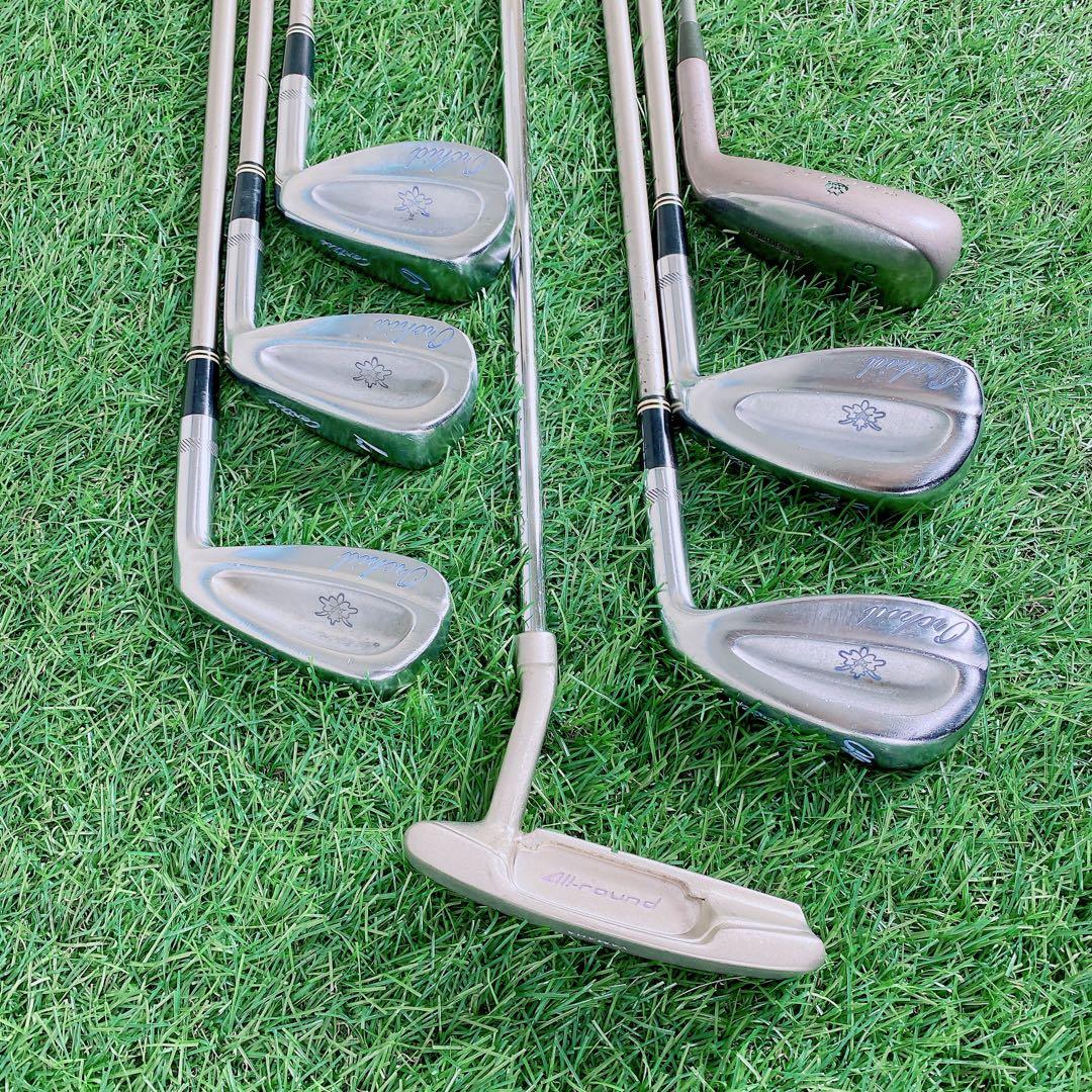 ゴルフクラブ レディースセット 初心者 マルマン フィガロ やさしい