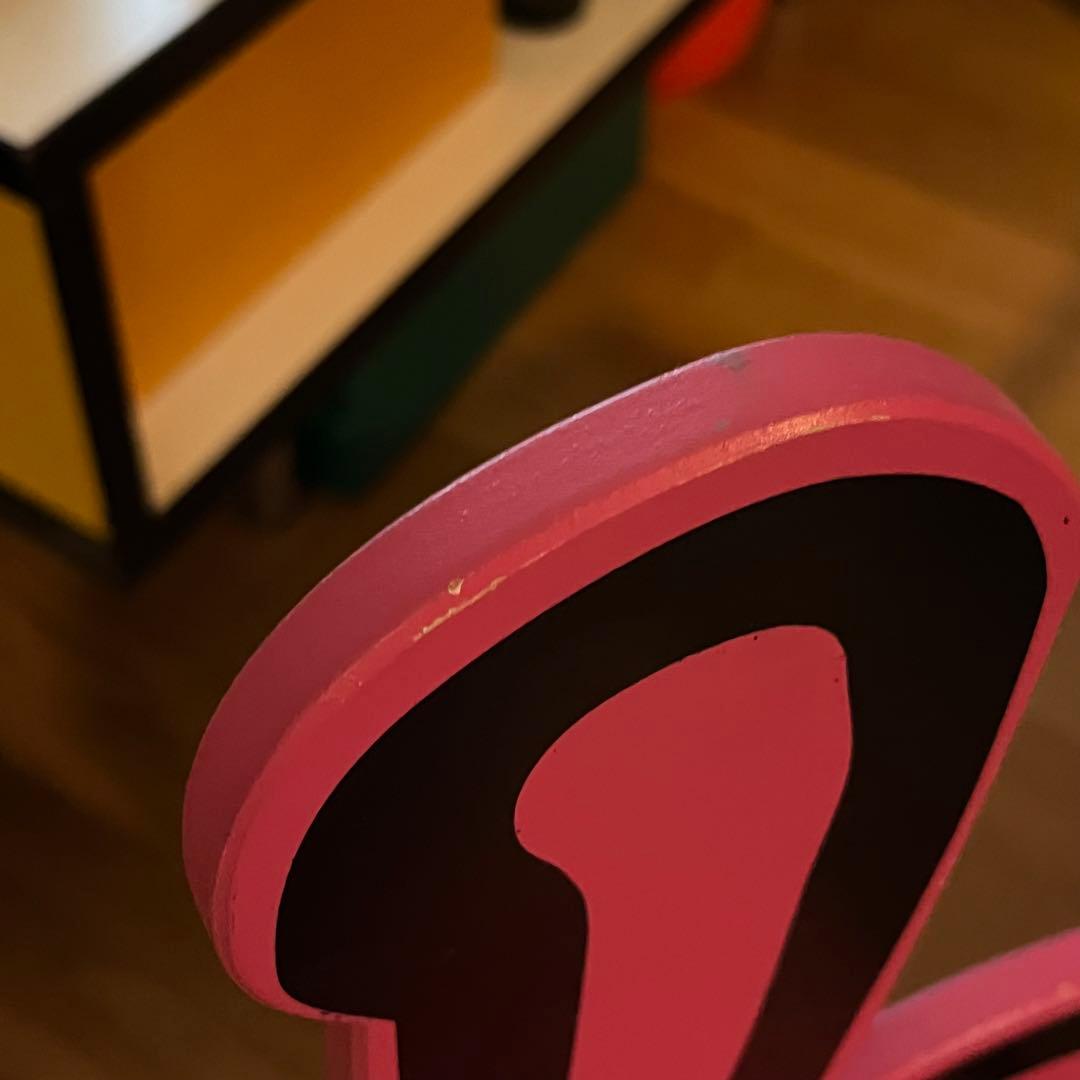 キース・ヘリング KEITH HARING ViLAC 限定 チェア 希少 - メルカリ