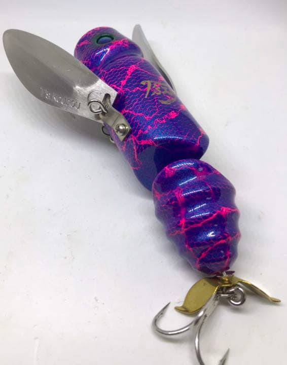 タイムセール　羽根モノルアー　T'S工房　ちびクローラー　金森隆志　奥村和正