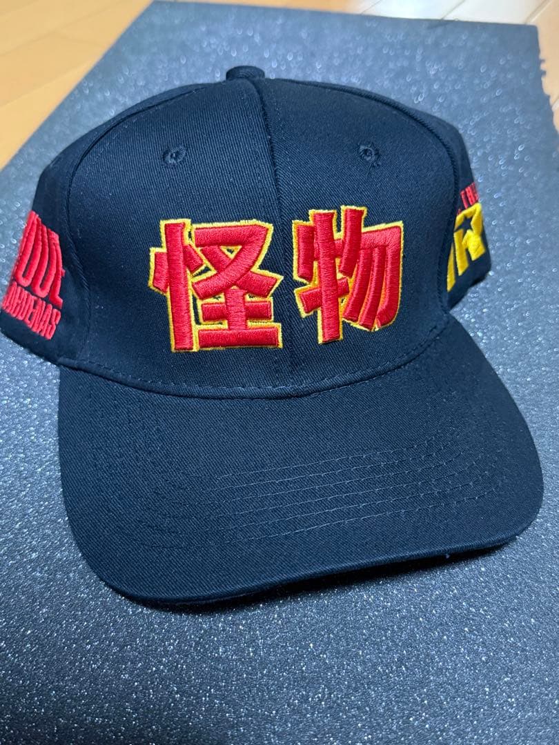 井上尚弥VSラモン・カルデナス　キャップ 5/4 井上尚弥vsラモン・カルディナス 米・ラスベガス T-モバイル