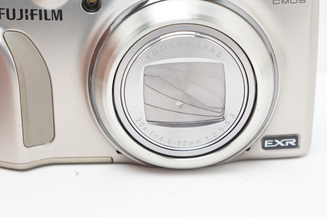 ジャンク扱い】 FUJIFILM FinePix F770EXR ゴールド - メルカリ
