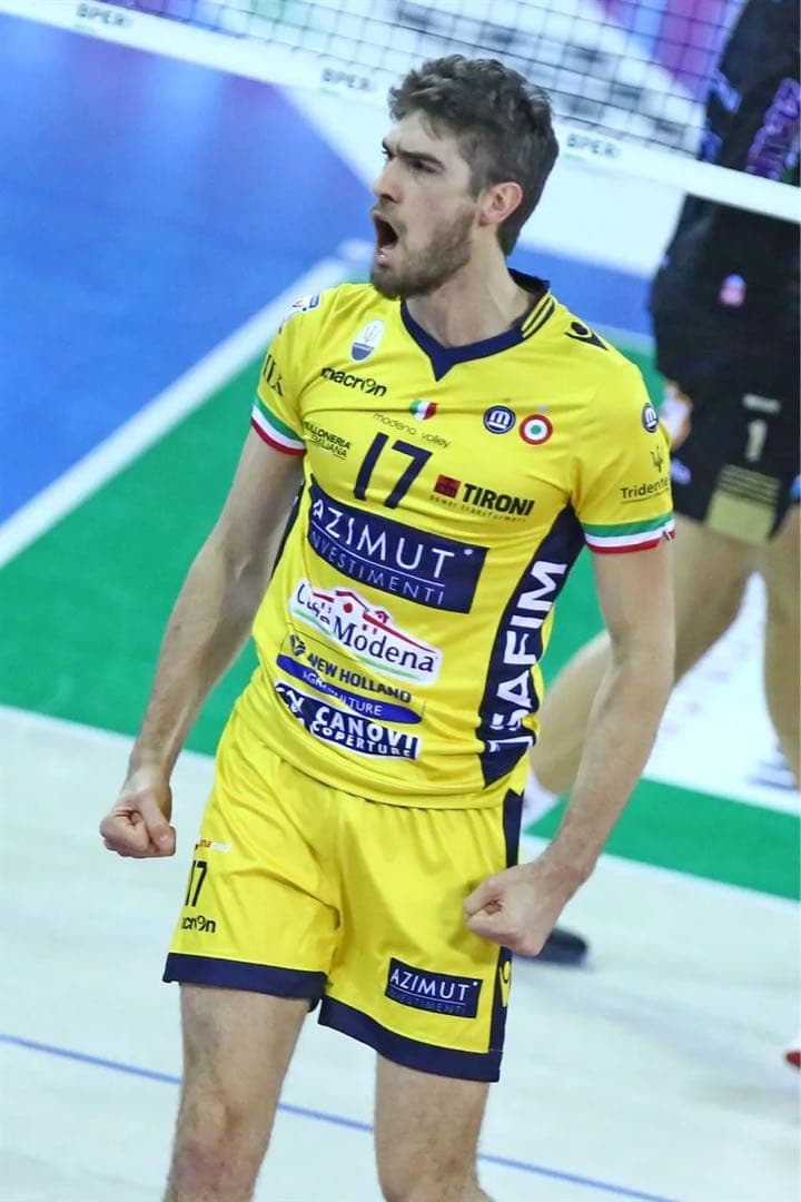 バレーボール元イタリア代表 ルカ・ベットーリ選手 サイン入り