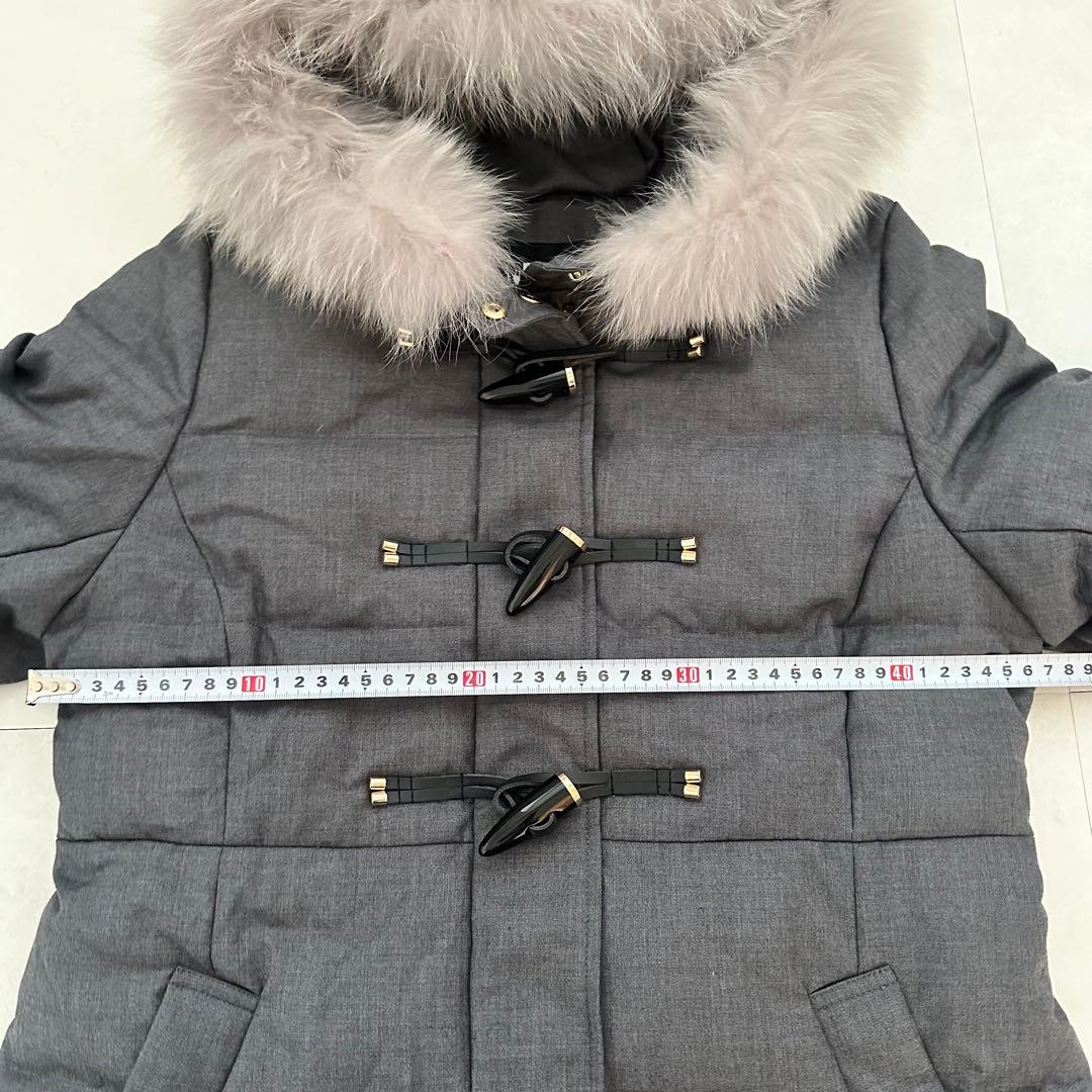 新品❁﻿ジルバイジルスチュアート フォックスファー付ロングダウン