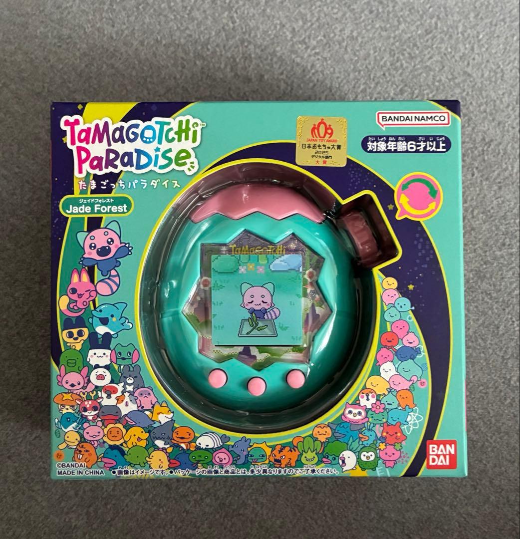 新品未開封】たまごっちパラダイス ジェイドフォレスト 森 - メルカリ