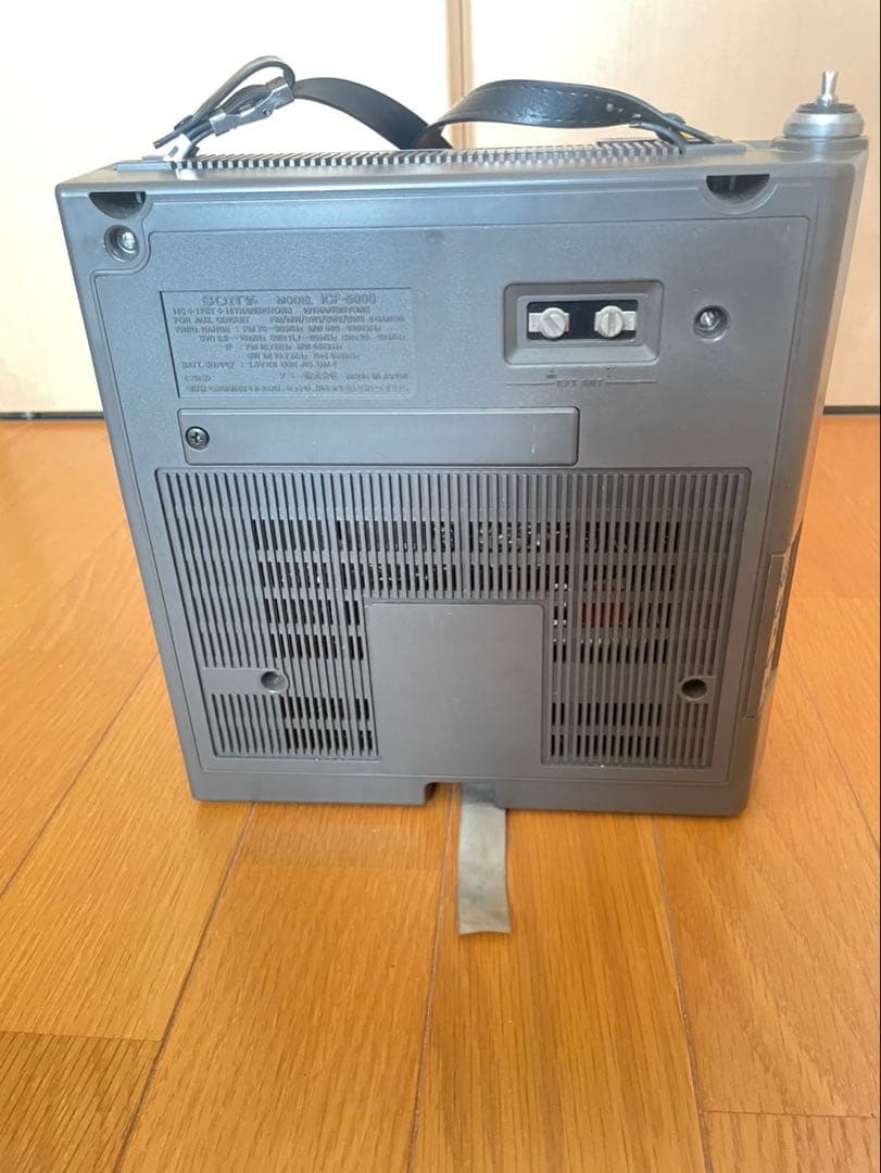 希少】SONY ICF-5900 マルチバンドレシーバー動作品 訳あり