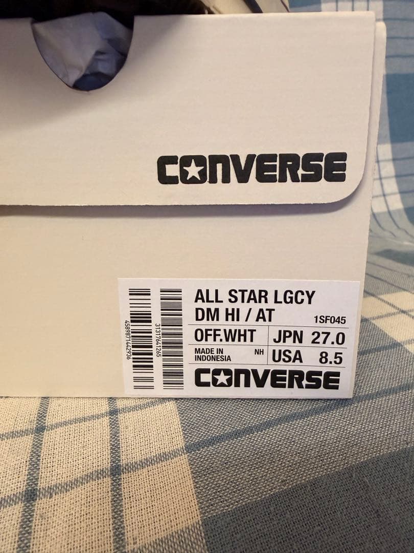 靴 CONVERSE ALL STAR LGCY DM HI / AT 27.0cm
