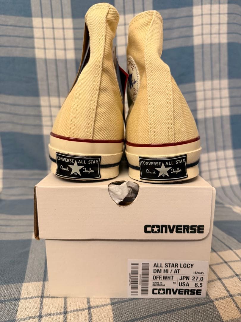 靴 CONVERSE ALL STAR LGCY DM HI / AT 27.0cm