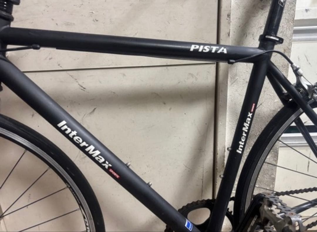 InterMax PISTA ブラック ロードバイク 26インチ 受け渡し大阪 - メルカリ