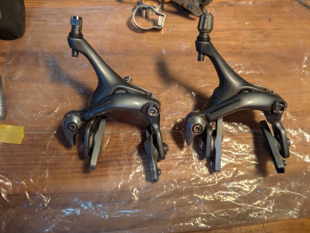 希少！値下げ受付 SHIMANO600 コンポセット 6400 ULTEGRA - メルカリ