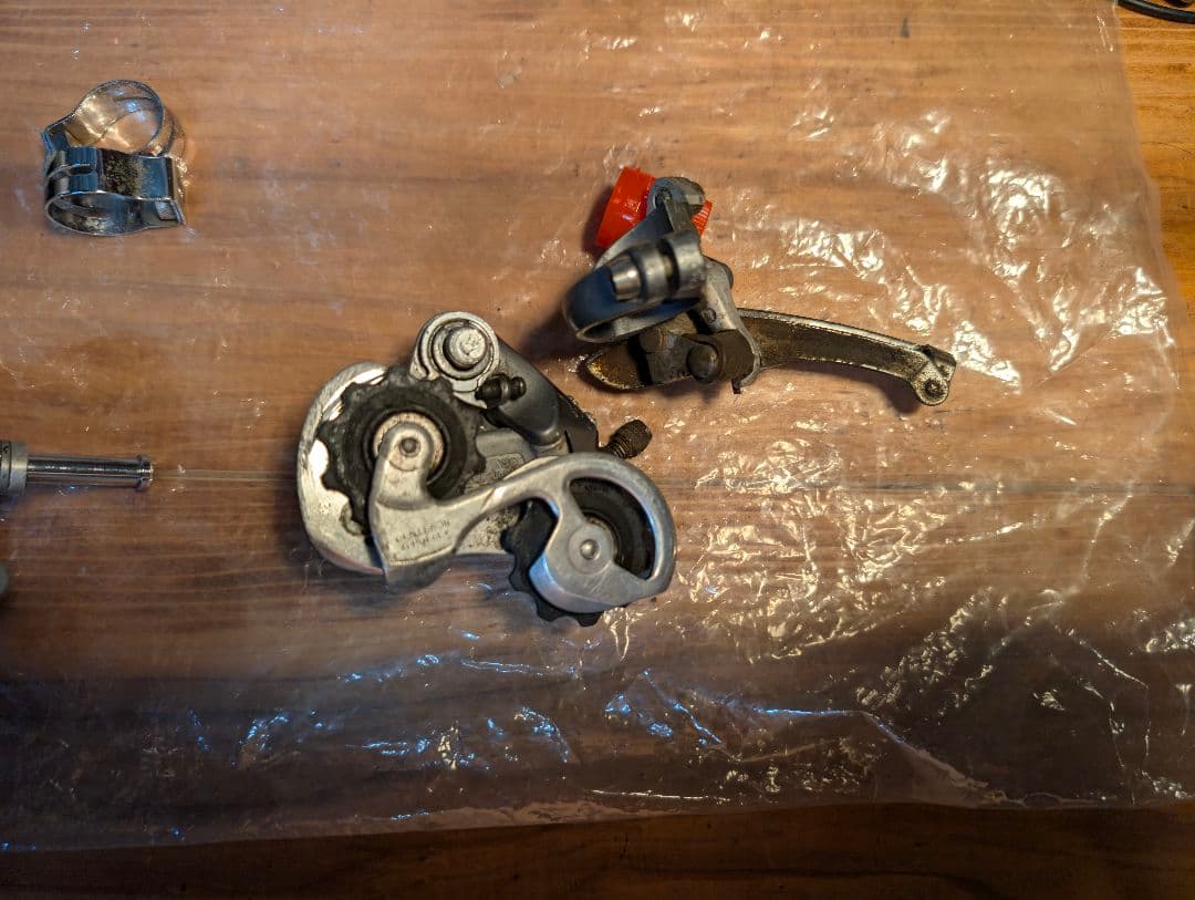 希少！値下げ受付 SHIMANO600 コンポセット 6400 ULTEGRA - メルカリ