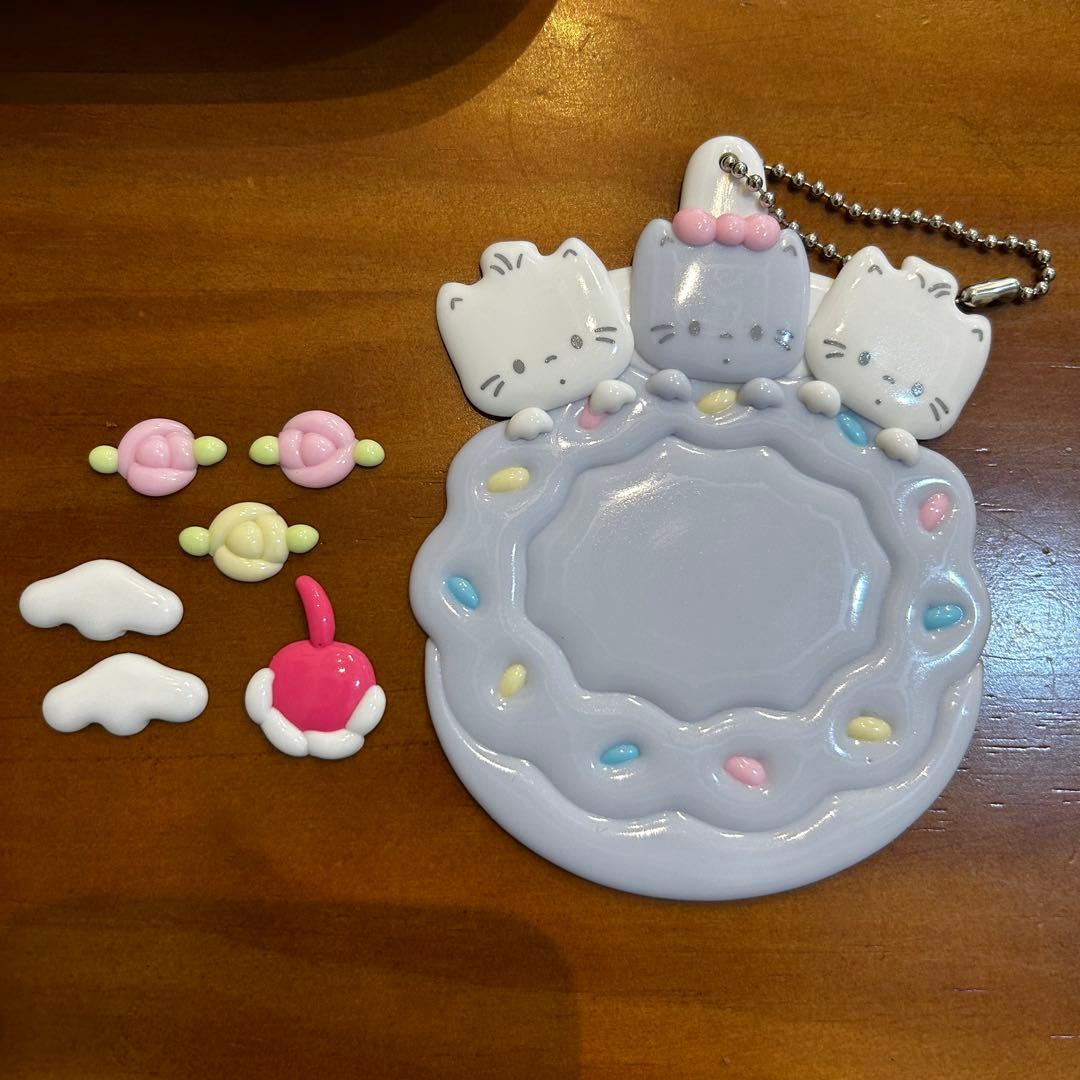 伊勢丹限定 サンリオ メルヘン工房 ネームプレート ニャニィニュニェ