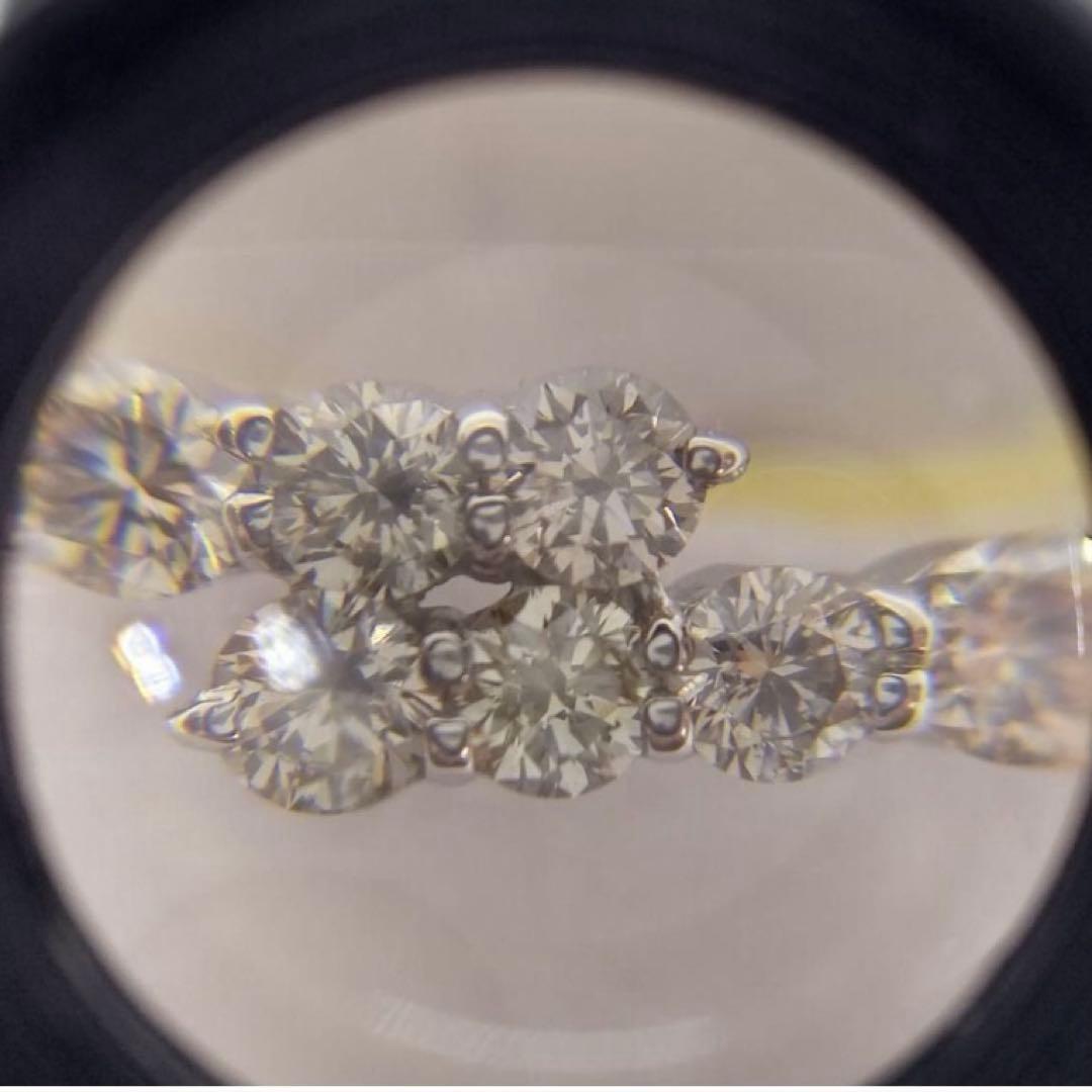 pt950 天然ダイヤモンドリング 1.00ct 11.5号　鑑別書