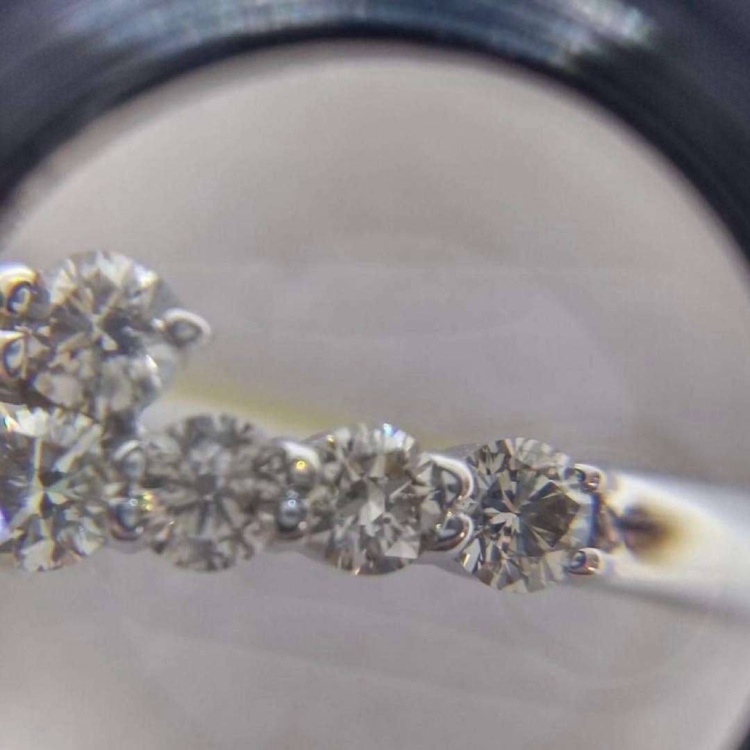 pt950 天然ダイヤモンドリング 1.00ct 11.5号　鑑別書