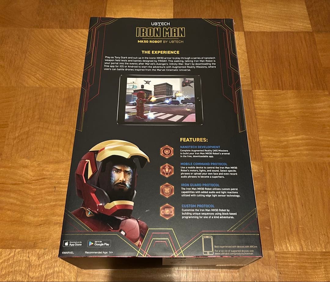 【トイザらス限定】IRONMAN MK50 ROBOT アイアンマン マーク50