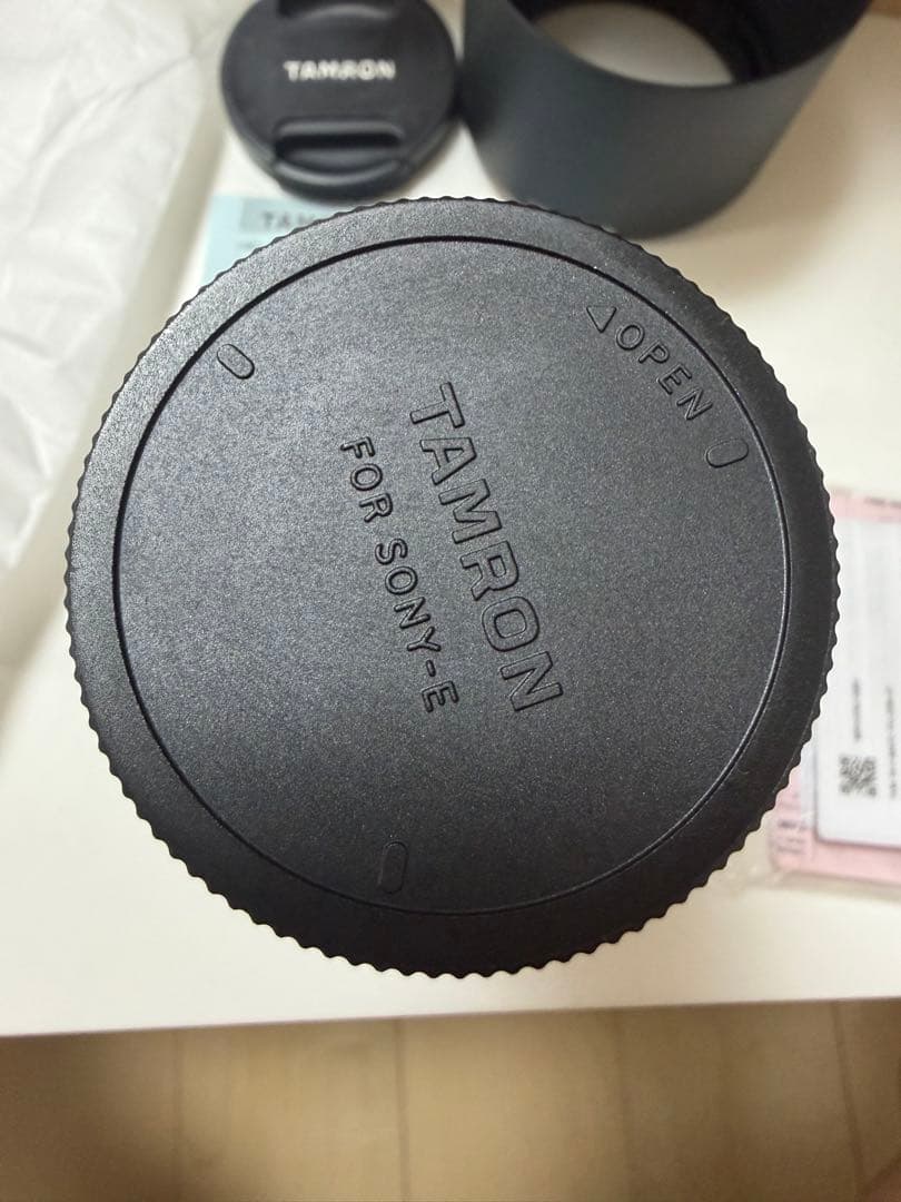 レンズ(ズーム) TAMRON 70-300mmF/4.5-6.3 Di III RXD