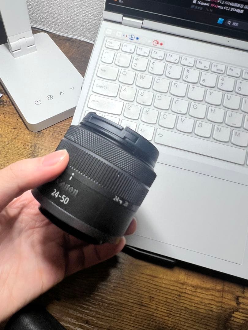 レンズ(ズーム) RF24-50 F4.5-6.3 IS STM